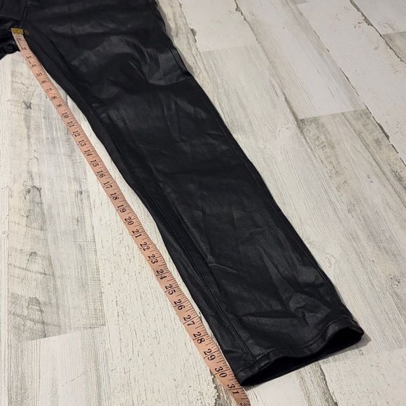 Purple Brand Coated Sleek Black Skinny Jeans for Men Size 31 NWT - Picture 14 of 14